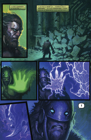 Bande-dessinée La Malédiction du Voile Bande-dessinée La Malédiction du Voile
