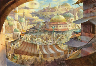 Cliffside Market de Mercadia Cliffside Market de Mercadia