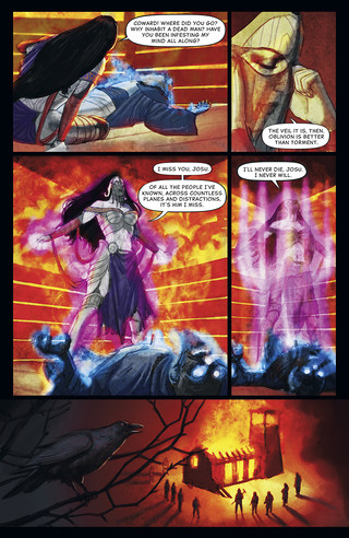 Bande dessinée The Raven's Eye - EN MTG Comic10 Pt3 FTF8 Bande dessinée The Raven's Eye - EN MTG Comic10 Pt3 FTF8