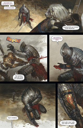 Bande dessinée Gathering Forces Bande dessinée Gathering Forces