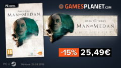Remises Gamesplanet : Man Of Medan (-15%), Warhammer: Chaosbane (-40%), les One Piece et Total War