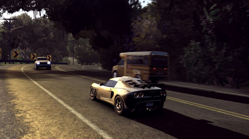 Capture de Test Drive Unlimited