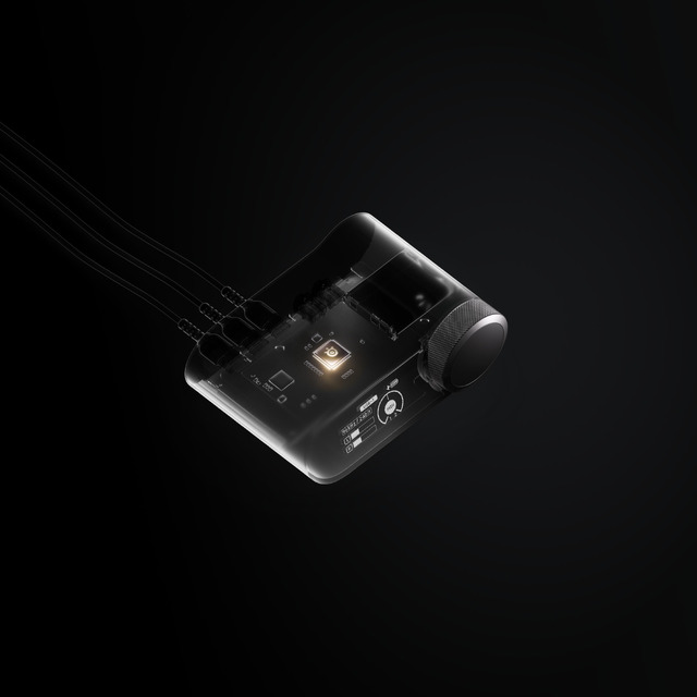 Arctis nova pro omni black context gamehub processor