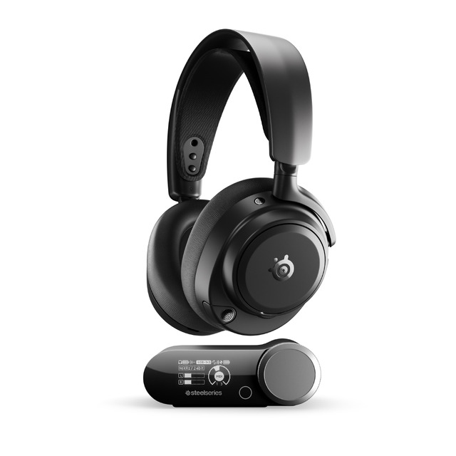 Arctis nova pro omni black hero w gamehub