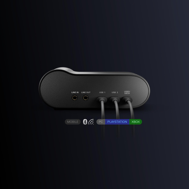 Arctis nova pro omni context gamehub connectivity