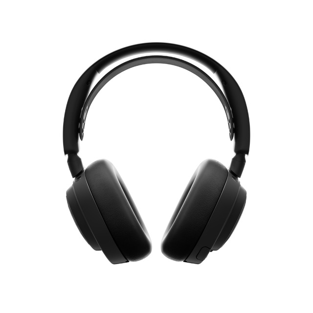Arctis nova pro omni black front