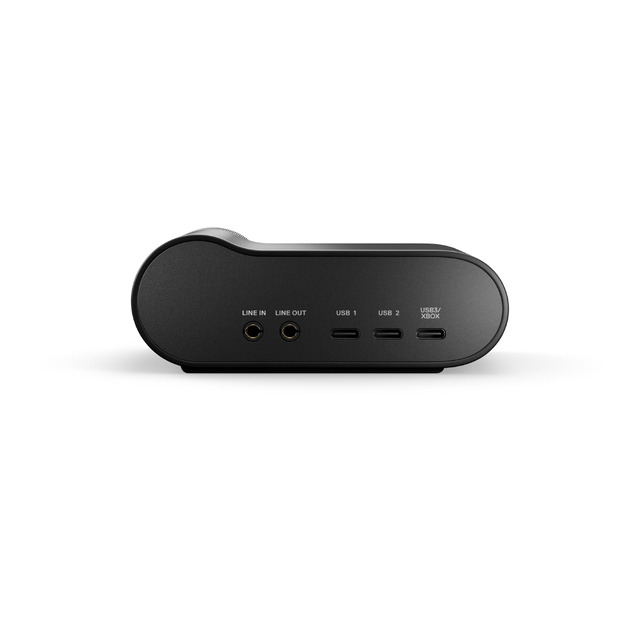 Arctis nova pro omni black gamehub back