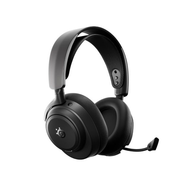 Arctis nova pro omni black roto right mic out