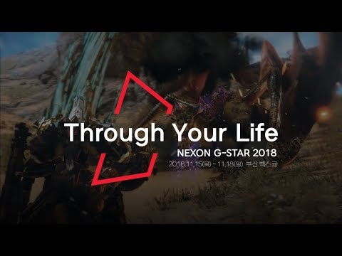Nexon - G-Star 2018 : Nexon s'annonce avec 14 nouveaux jeux – mobiles, MMO et éducatifs