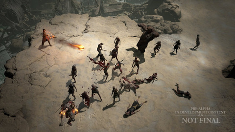 Diablo IV - Le client de la bêta de Diablo IV s'annonce en pré-téléchargement