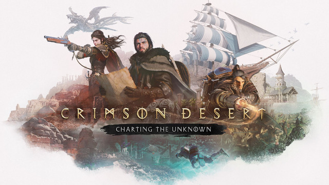 Crimson Desert: Charting the Unknown