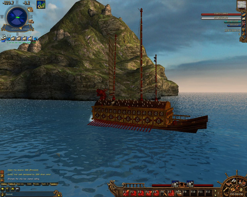 Bounty Bay Online - Colonie