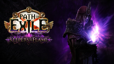 Path of Exile 2 - La toute première suite de ligue : Keepers of the Flame