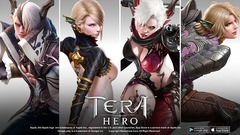 TERA Hero illustre ses classes et races de personnages