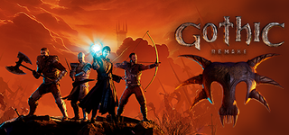 Gothic 1 Remake - Key art Gothic 1 Remake - Key art