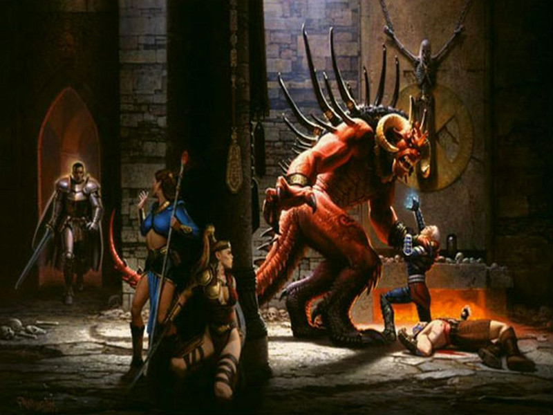 Capture de Diablo II: Lord of Destruction