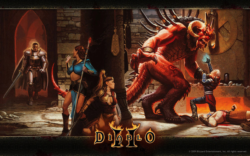 Capture de Diablo II: Lord of Destruction