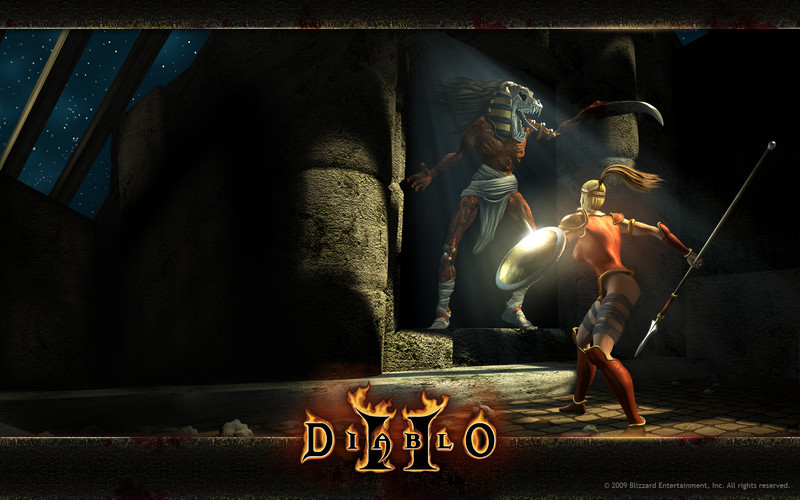 Capture de Diablo II: Lord of Destruction