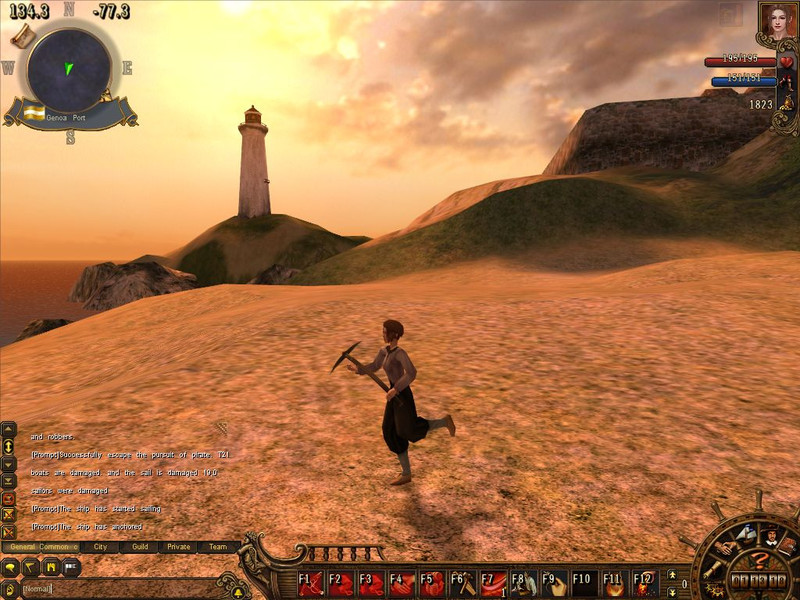 Capture de Voyage Century Online