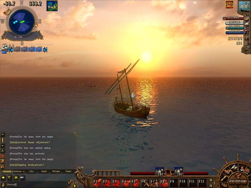 Capture de Voyage Century Online