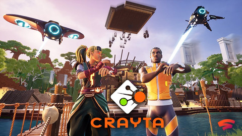 Crayta - Le jeu créatif Crayta inaugurera la bêta de Stadia Share