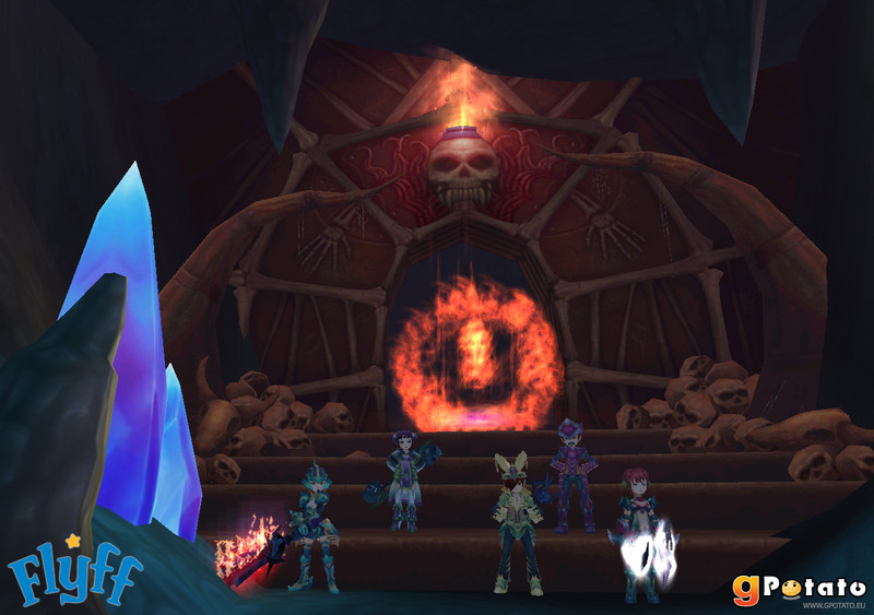 Flyff Dreadful Cave