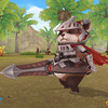 Flyff Raccoon Warrior