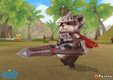 Flyff Raccoon Warrior Flyff Raccoon Warrior