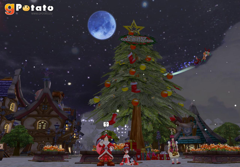 FlyFF Christmas1