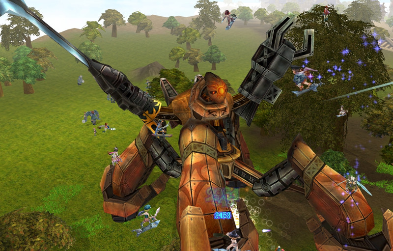 Attaque du Clockwork Alpha
