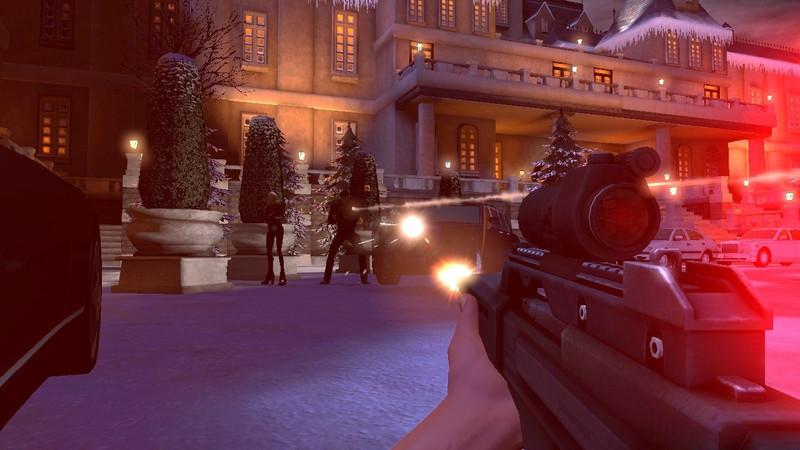 Capture de The Agency