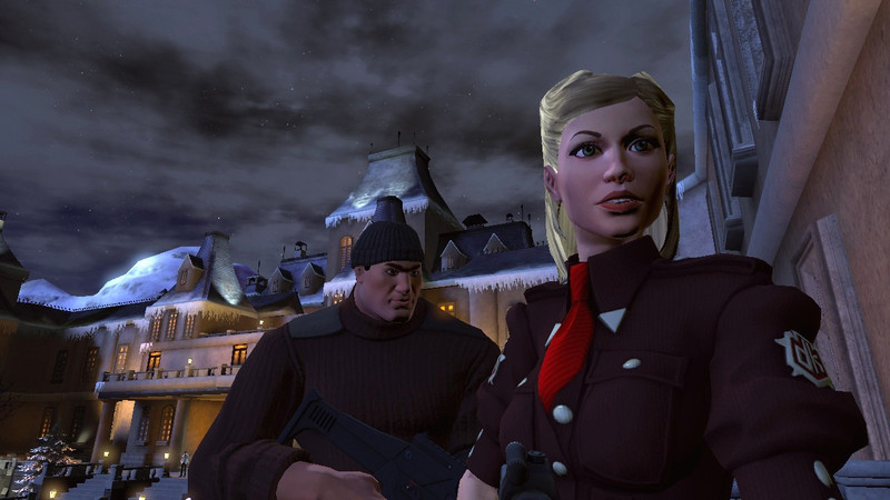 Capture de The Agency