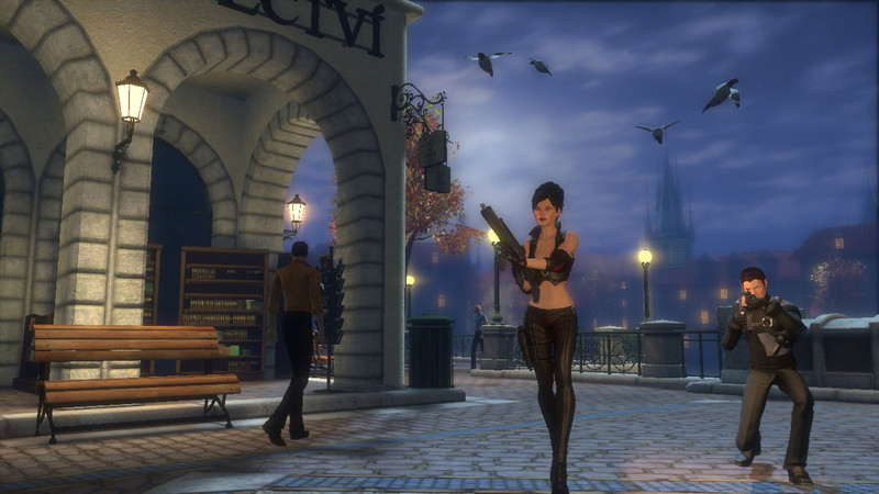 Capture de The Agency