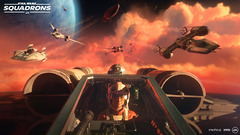 X-wing ou TIE fighter, Star Wars: Squadrons illustre son gameplay