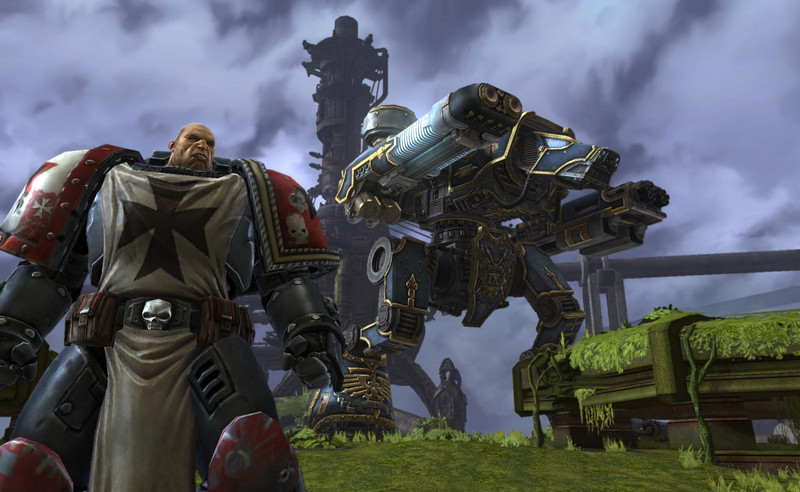 Capture de Warhammer 40000: Dark Millennium Online