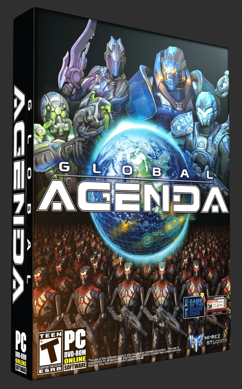 La bo�te de Global Agenda