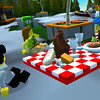 Capture de LEGO Universe