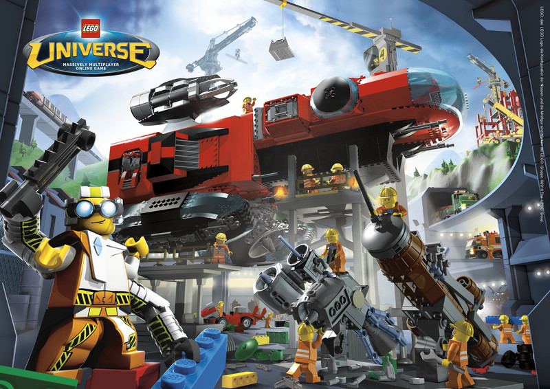 Capture de LEGO Universe