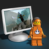 Minifig astronaute