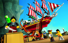 Présentation de LEGO Universe en images