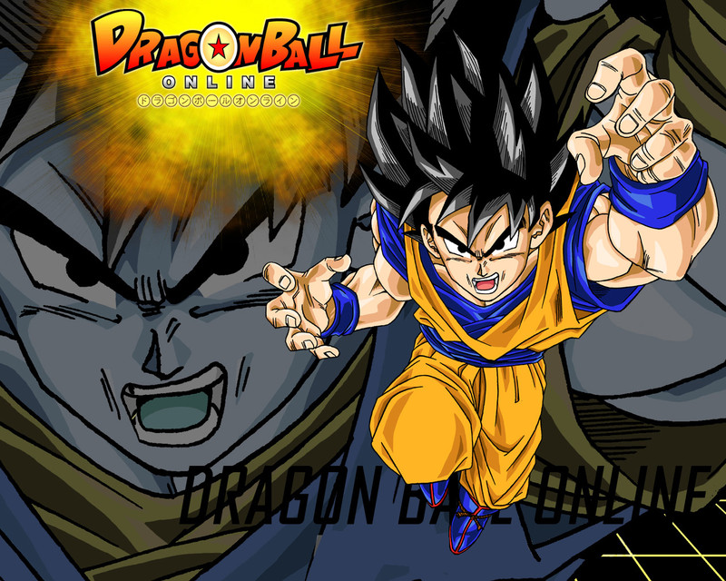 Capture de Dragon Ball Online