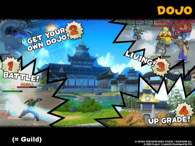 Capture de Dragon Ball Online