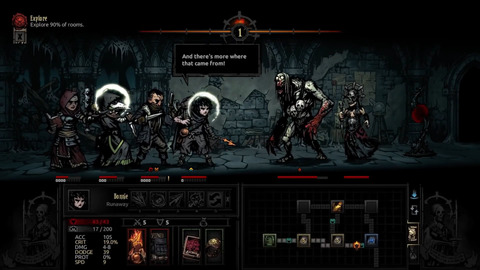 Darkest Dungeon - Test - Darkest Dungeon: The Fire's Edge - Rallumez le bûcher