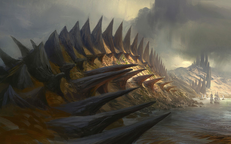Le Dragon de la Mer