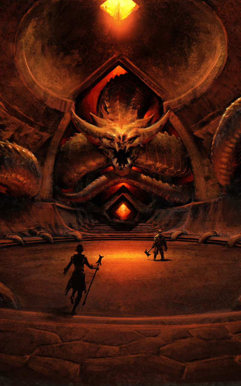 L'ar�ne du dragon