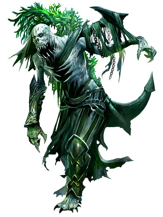 Orrian mort-vivant Orrian mort-vivant