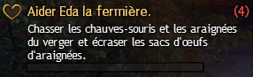 Guild Wars 2 - Aider Eda la fermière