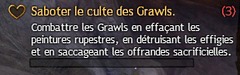 Saboter le culte des Grawls