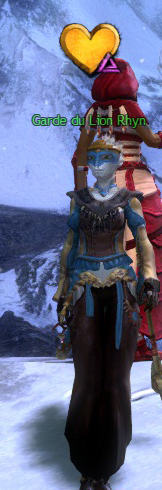 Guild Wars 2 - Aider Rhyn de la Garde du Lion à repousser les Draguerres qui attaquent le Refuge de la jonction