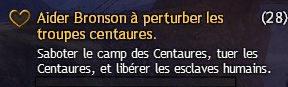 Guild Wars 2 - Aider Bronson à perturber les troupes centaures